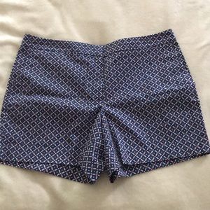 Patterned Brooks Brothers shorts